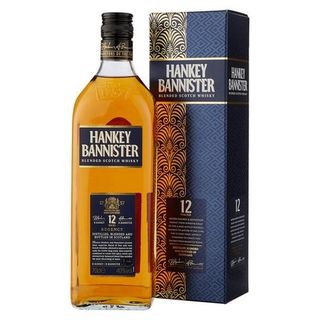 შოტლანდიური ვისკი Hankey Bannister 12 წლიანი დაძველებით - 0.7L