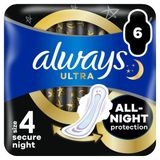 Прокл. Always Ultra Ультратонкі Гіг. Аром. Secure Night №6