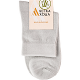 Шкарпетки жіночі Легка Хода 5584 27 срібло