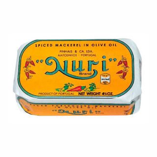 Скумбрія в Оливковій Олії Пікантна NURI 125 г 