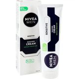 Крем для гоління Nivea Men Sensitive для чутливої шкіри 100 мл