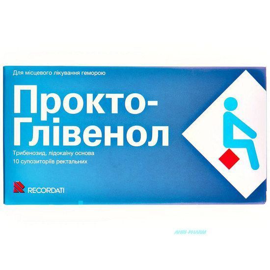 Проктологічні засоби