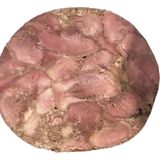 Язик свинячий Домашній кошик запечений, 100г