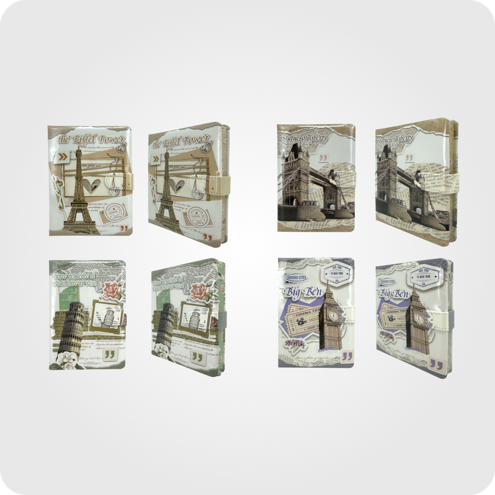 რვეული, ბლოკნოტი