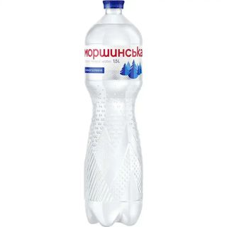 Мінеральна вода Моршинська природна сильногазована 1,5 л