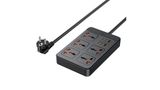 Remax 2A+4C Power Strip Adapter 1.5M with Smart Chip 30W (RP-U195)