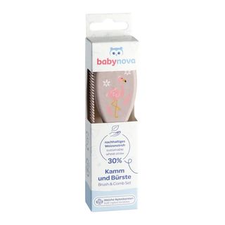 Щітка Та Щітка Із Синтетичної Щетини Дитяча Для Дівчаток Baby-nova