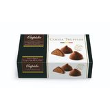 შოკოლადის ნაკრები /კუპიდო/ ტრუფელი კაკაოთი თეთრი 175გრ