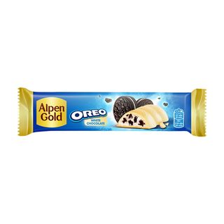 Шоколад белый Alpen Gold Oreo батончик 37 г