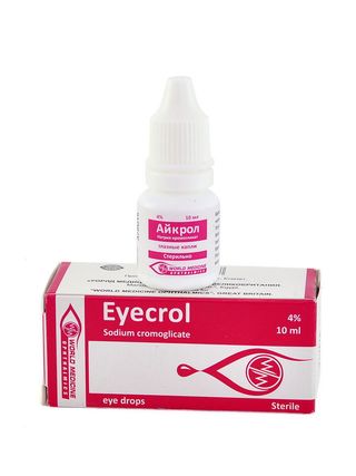 EYECROL - აიკროლი თვ.წვთ. 4% 10მლ