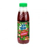 Холодний чай 0,5л Своя Лінія Чорний зі смаком Малина