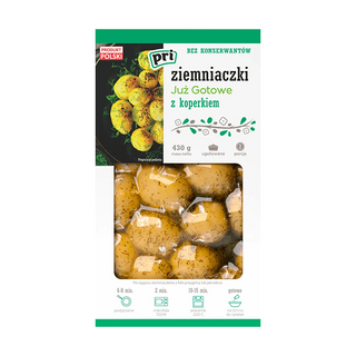 Картопля Pri швидкого приготування з кропом 430 г