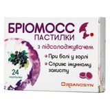 Бріомосс Паст. Для Горла З Підсолод. Ісл. Мох/смородина № 24