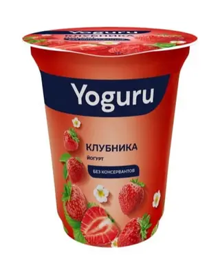 Յոգուրու Յոգուրտ Ելակ Յուղայնությունը 1.5% 310գր