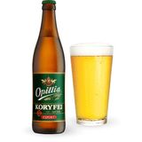 Пиво Опілля «корифей» Світле Нефільтроване 4.2° (0,5 Л)