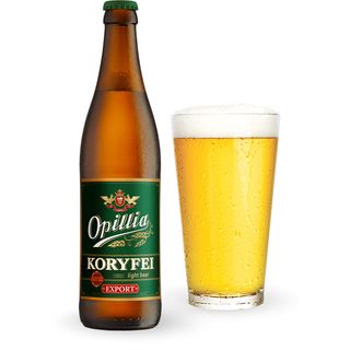 Пиво Опілля «корифей» Світле Нефільтроване 4.2° (0,5 Л)