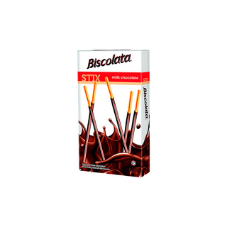 BISCOLATA ჩხირები რძნ შოკოლადით-40გრ/8691707140049