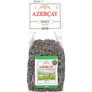 Чай Azercay Buket 200 г зел. байховий