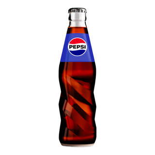 Напій сильногазований Pepsi Cola 0.3л скло