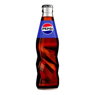 Напій сильногазований Pepsi Cola 0.3л скло
