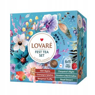 Набір LOVARE Fest Tea Set / 90шт / 2г