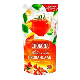 მაიონეზი /სლობოდა პროვანსალი დოზატორით/ 400მლ