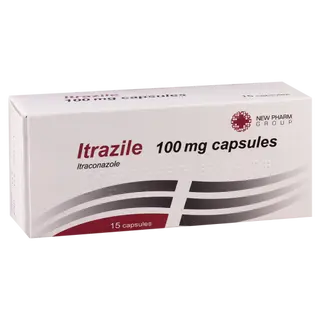 იტრაზილი კაფსულა 100მგ #15 0 Itrazile caps 100mg #15