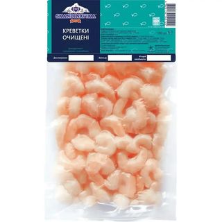 Креветки Skandinavika варені очищені 180 г