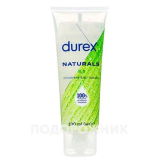 Інтимна Гель-змазка Durex Naturals 100 Мл №1