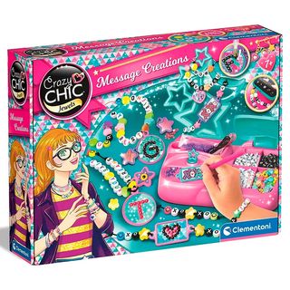 Clementoni Crazy Chic - სამაჯურების გასაკეთებელი ნაკრები