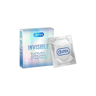 DUREX პრეზერვატივი უხილავი XXL-3ც/4680012390670