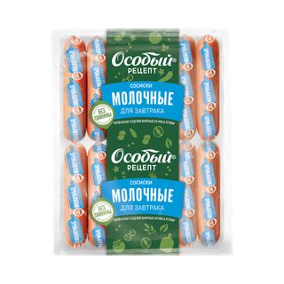 Сосиски Стародворье Молочные Особые Вес шк: 2000000364292