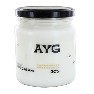 Թթվասեր «Այգ» 450գ, յուղայնությունը՝ 20%