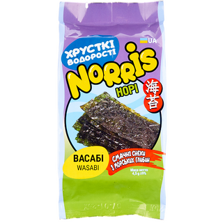 Норі Снек Норріс Васабі 4.5г