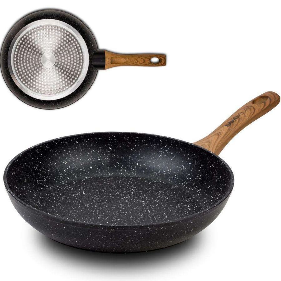 ტაფა, ქვაბი, თავსახური.