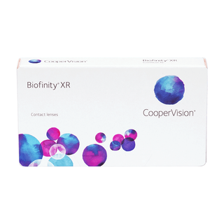 Контактні лінзи Biofinity XR, BC 8.6, TM Cooper Vision упаковка (3 шт.) sph -10,0