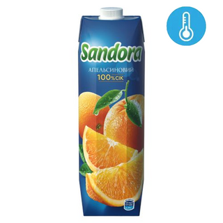 Сік Sandora апельсиновий 0.95л