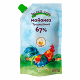 Майонез Гуляй-поле Традиційний 67% 500 г