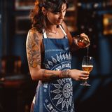 წინსაფარი "სამეფო" ლურჯი