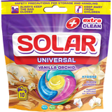 Капсули для прання Solar Vanilla Orchid універсальні 10 шт