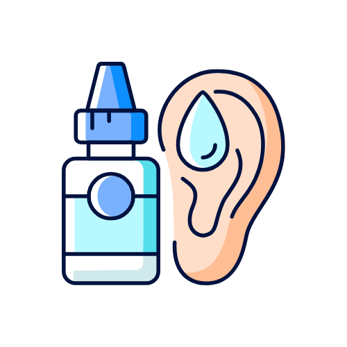 Для лечения ушей