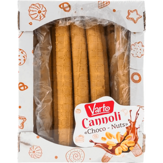 Вафельні трубочки Varto Canolli Choco Nuts 300 г