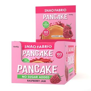 SNAQ FABRIQ ბლინი ჟოლოს მურაბით 45 გრ.