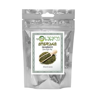 4860103390127 ქონდარი დაფქული /bio/ 50გრ