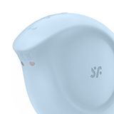 Sugar Rush Вакуумно-волновой Стимулятор Клитора + Вибрация [голубой ] (1.11.98)