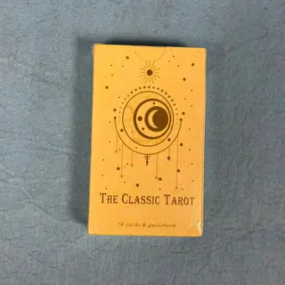 ტარო The Cassic Tarot (წიგნით)