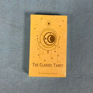 ტარო The Cassic Tarot (წიგნით)