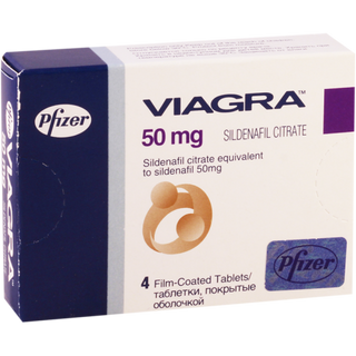ვიაგრა ტაბლეტი  50მგ #4  Viagra tab 50mg #4