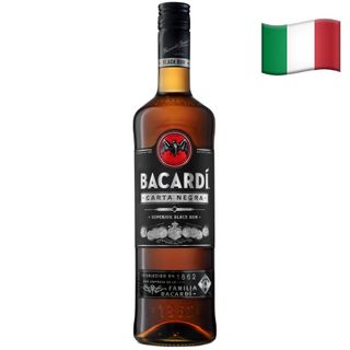 Ром Bacardi Carta Negra 4 роки витримки 1 л 40%