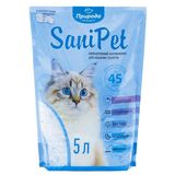 Наповнювач силікогелевий SANI PET 5 л